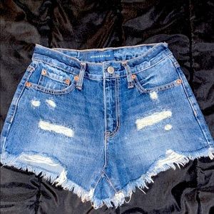 Jean shorts